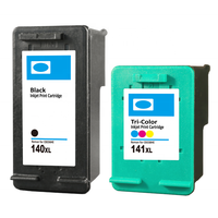 Kartrid Tinta Isi Ulang Uniplus 129 130 131 132 134 135 136 138 140 141 XL untuk Printer HP
