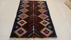 Tapis indien 100% laine pour pique-nique bohème, marocain, Berber, tapisserie de luxe tissée pour chambre à coucher, moquette de prière, vente en gros, livraison gratuite - Product Image 3