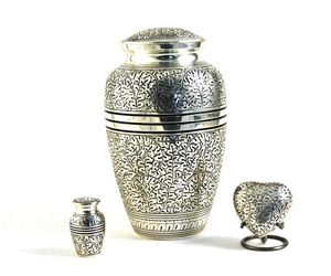 Classique En Forme De Coeur Crémation Urnes En Gros - Product Image 3