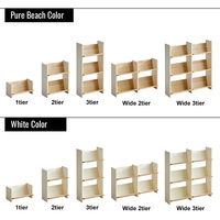 Bibliothèque modulaire en métal pour enfants coréenne, rangement de livres pour salon, bureau à domicile, extensible, moderne, pour petites surfaces