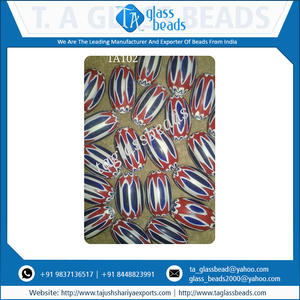 แก้วเชฟรอน ใหม่ลูกปัดแก้วเชฟรอนตกแต่ง ลูกปัดกลมหลากสีสําหรับงานฝีมือและเครื่องประดับ พร้อมส่ง - Product Image 4