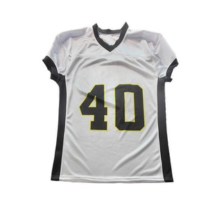 Camiseta de fútbol americano de grado superior, diseños personalizados, envío rápido - Product Image 1