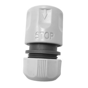 สายฉีดน้ำพลาสติก ABS สำหรับสวนขนาดเส้นผ่านศูนย์กลาง1/2 "5/8" ที่ใช้งานง่ายมาตรฐาน BS - Product Image 6