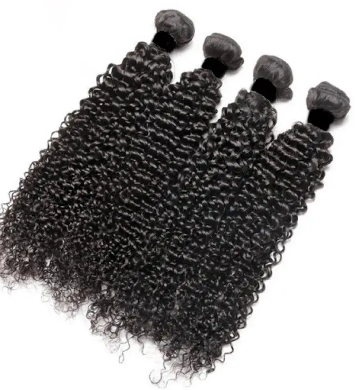Kinky curly indian remy hair weave factory price best grade hair weaving kinky curly indian hair