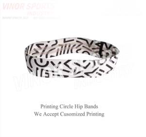 Lazo de cadera elástico de calidad superior logotipo personalizado botín estiramiento cadera círculo banda resistencia ejercicio banda hecha de goma duradera - Product Image 5