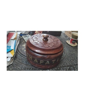 100% wood bread box with lid Tabletop storage box Household solid wood storage box for kitchen for design shape best polished