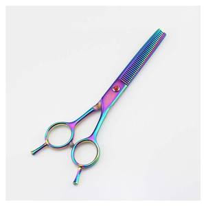 กรรไกรตัดแต่งขนสัตว์เลี้ยงสุนัข,กรรไกรตัดขนสเตนเลสเล็มขนสัตว์เลี้ยง - Product Image 1