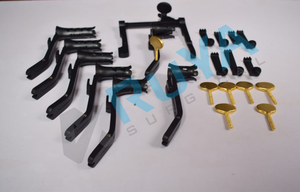 Ruya ชุดเครื่องถ่างกระดูกสันหลังสำหรับผ่าตัดแบบแมนนวลมี7ใบมีด7ใบมีดสแตนเลสสตีล - Product Image 3