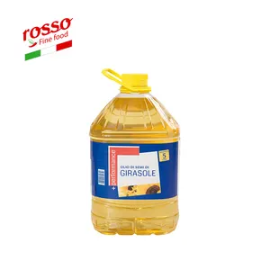 Aceite de semilla de girasol, 5 L, hecho en Italia