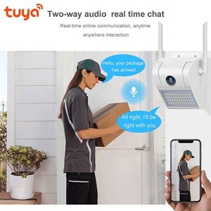 Tuya Smart Life Home Đèn Cảm Biến Chuyển Động Không Thấm Nước 1080P Wifi Không Dây <span class=keywords><strong>IP</strong></span> An Ninh WiFi Đèn Tường Sân Đèn LED <span class=keywords><strong>Camera</strong></span> - Product Image 3