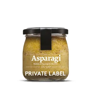 Handelsmarke Italian Pesto Spread of Spargel für den Einzelhandel für Großhändler