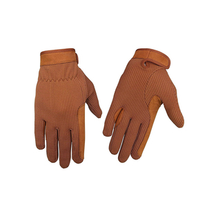 Gants d'équitation en cuir de luxe Gants en cuir exquis pour les cavaliers exigeants - Product Image 1