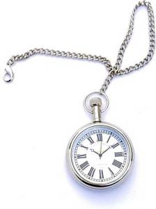 Reloj de bolsillo Gandhi de estilo indio antiguo, Material de latón de níquel, cadena larga, técnica pulida, regalo de San Valentín para el día de hoy, para el año en que se encuentra - Product Image 2