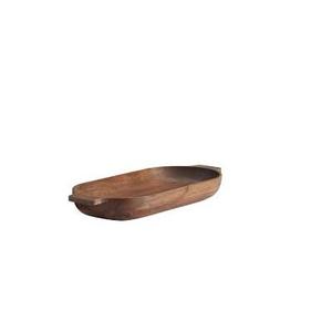 Bol en bois de grande taille de qualité supérieure bol à pâte de service en bois durable fait à la main au prix d'usine - Product Image 6