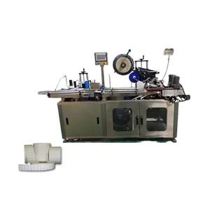 Fully Automatic Manual Round Bottle Packing Fact Working Labeling Machine For Custom Label At Low Price