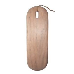 Proveedor de tabla de cortar de madera Tabla de cortar hecha a mano de calidad superior Forma personalizada Tabla de cortar al por mayor - Product Image 3