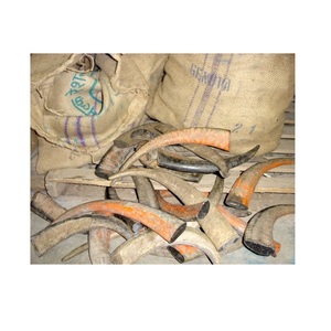 Pointes en forme de corne pastèque non polies, 50 pièces, pointes naturelles en corne, de style bodum thule, de l'inde, pour emballage en carton - Product Image 3