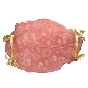 Ensemble de 3 plats de service élégants en laiton finition brun doré de qualité pour le stockage de fruits de table ou l'affichage décoratif - Product Image 2