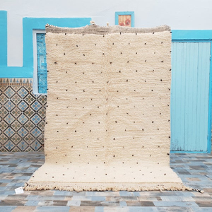 พรมเบนิอูเรนคุณภาพสูง ขนาด 5x8 ฟุต - พรมทำมือ - Product Image 1