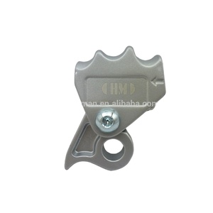 A633-16 Industrial Fall Protection Aluminum With Eye 16mm Synthetic Rope Grab - Product Image 1
