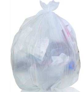 Bolsas de Basura Star Seal de 8 Galones |   Forros Transparentes para Latas |   Bolsas de Basura Resistentes |   Cinta Adhesiva para Cocina |   Biodegradable - Product Image 1