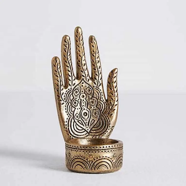 Buddha Hand Tealight Holder