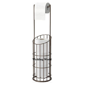 Porte-mouchoirs fait main classique élégant mural porte-serviettes design Offre Spéciale bas prix Vintage porte-mouchoirs en métal - Product Image 4