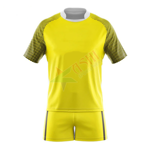 Prix d'usine uniformes de rugby pour hommes vêtements de rugby pour jeunes et chemises de cyclisme de baseball fabricant pakistanais ensembles élégants - Product Image 6