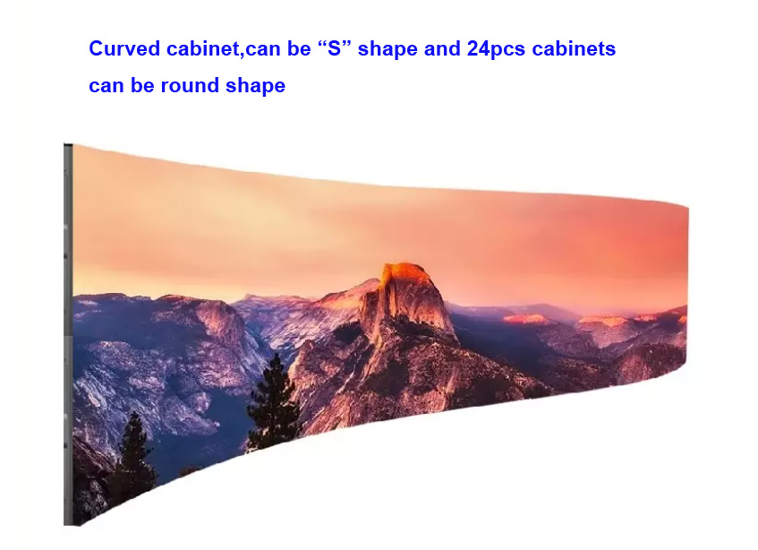 Outdoor Full Color HD Video Wall Panel P3.91 250x250mm Rental