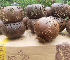 New Arrival Coconut <b>Tealight</b> <b>Holder</b> - Product Image 1