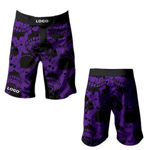 Nouveau design 2025 Short MMA personnalisé en gros pour hommes - Product Image 6