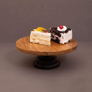 Wedding Solid Acacia Wooden <b>Cake</b> Stand for Dessert serving cup <b>cake</b> <b>Cake</b> Stand for event party serving <b>board</b> - Product Image 4