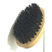 Brosse à barbe en bois personnalisable ARMA, haute qualité, best-seller, nouveau style, 100 % poils de sanglier, couleur personnalisée, sans poils de blaireau, sans effets négatifs