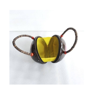 Naturel Artisanat De Noix De Coco Shell Sac À Main - Product Image 5