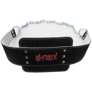 Leather <b>Weight</b> Lifting Dipping <b>Belt</b> Gym Fitness Exercise Weighted <b>Belt</b> Pull up Dip <b>Belt</b> - Product Image 1
