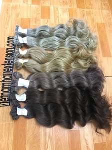 Extensiones de Cabello Humano Virgen Remy Vietnamita con Ondas Profundas, de 8 a 40 Pulgadas, Extensiones de Cabello Vietnamitas - Product Image 3