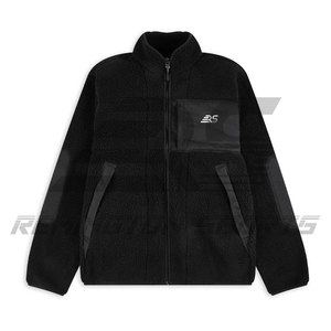 High Quality Fashion Casual <b>Men's</b> <b>Jackets</b> Street Out Wear Breathable Jeans <b>Jacket</b> for <b>Men</b> Sherpa Fleece Sherpa <b>Fur</b> <b>Jacket</b> - Product Image 2