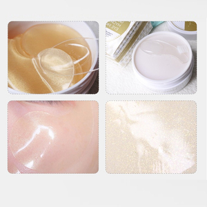 [PUREDERM] แผ่นเจลใต้ตาโกลด์ แผ่นแปะใต้ตา ลดรอยคล้ำใต้ตา ต่อต้านริ้วรอย - Product Image 5