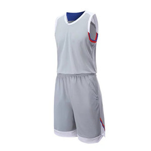 custom 100% polyester <b>basketball</b> uniform sets quick dry and good quality wholesale unisex design for adults and teams - Product Image 1