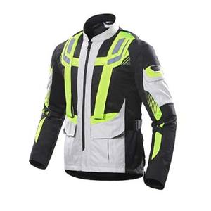 OEM Wholesale Custom Front Cordura High Quality Hooded Windproof Motorcycle Racing <b>Jacket</b> Unisex Winter Season Motorbike <b>Jacket</b> - Product Image 1