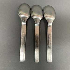 Cucharas de Servir de Diseño Vintage en Acero Inoxidable de Alta Calidad con Acabado Espejo, Perfectas para Bodas y Accesorios de Mesa - Product Image 5