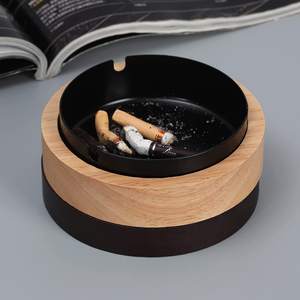 Duoking — cendrier en acier inoxydable, modèle internationale, pas cher, pour l'extérieur, coupe-vent, prix très bas, meilleures ventes - Product Image 3