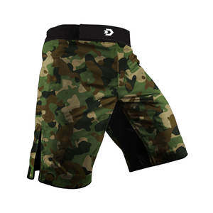 2025 Custom Men's Kung Fu Boxing <b>Shorts</b> New Design Comfortable Durable <b>Stretch</b> Breathable Lightweight Polyester/Cotton OEM - Product Image 4