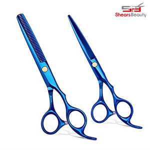 2024 nouveau Style vente en gros sur mesure en acier inoxydable ciseaux de coiffeur en gros ciseaux de coiffure - Product Image 3