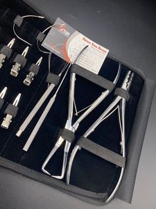 Kit de herramientas de extensión de cabello Micro Link profesional Juego de venta al por mayor de acero inoxidable - Product Image 2