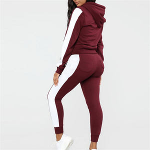 Survêtement de Sport 2 pièces pour femmes, Logo personnalisé, vêtements de Fitness, survêtement - Product Image 5