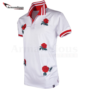 เสื้อยืดแขนสั้น,เสื้อโปโลตาข่ายปักโลโก้ได้ตามต้องการ - Product Image 3