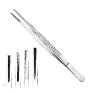 Fórceps de tejido para atrauma, conjunto de cirugía médica de diseño Premium quirúrgico personalizado de alta calidad, instrumentos quirúrgicos de mejor diseño - Product Image 3