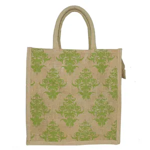 Jute bags burlaps bags manufacturer in India Kolkata shopping bag cheap price high quality produce made in India