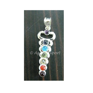 Colgantes de Metal de Chakra Kundalini - Product Image 1